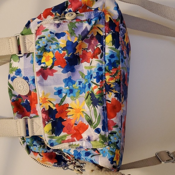 Kipling floral purse with matching wallet! - Picture 6 of 16